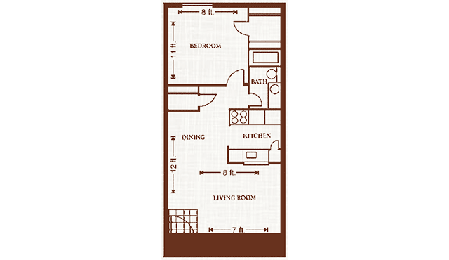 Floor Plans Carriage Park Apartments Victoria Texas