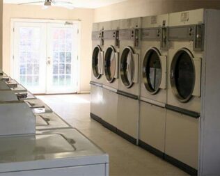 On-Site Laundry Facility