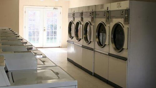 On-Site Laundry Facility